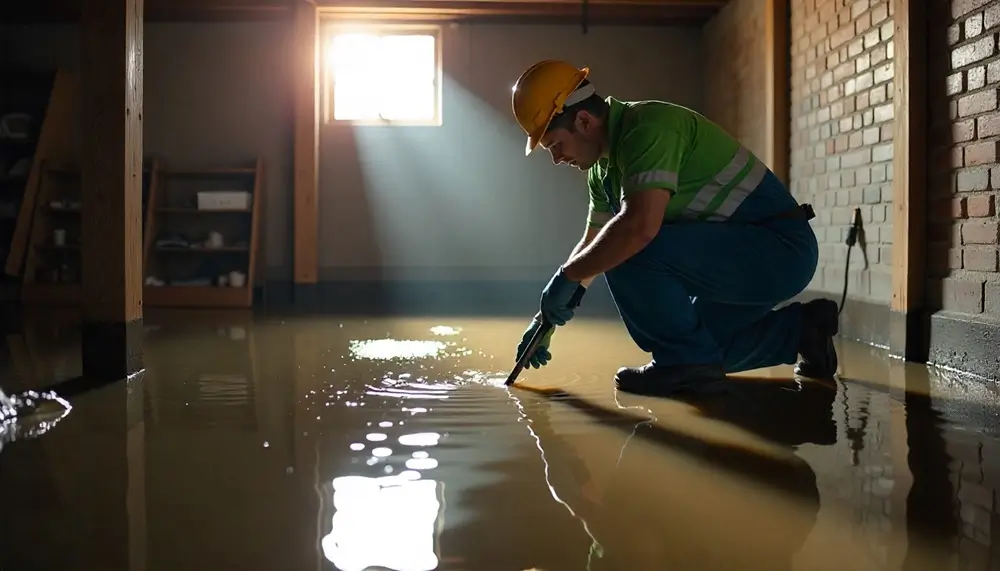 Professional water damage restoration services in Torrington, CT
